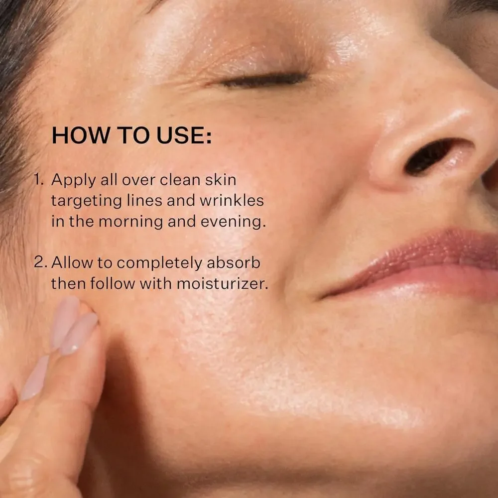 StriVectin Peptide Plump Line Filling Bounce Serum Anti-Wrinkle .5 oz